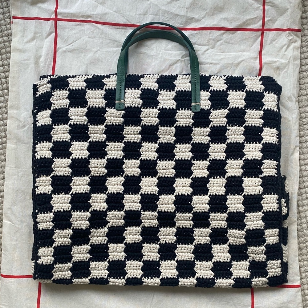 Clare V. Summer Simple Tote